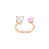 Anello Chi Mi Ama Gioielli Donna in Argento Zircone 110089 - 110089
